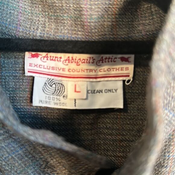 Aunt Abigail’s Attic Lagenlook Midi Dress L - Picture 6 of 6